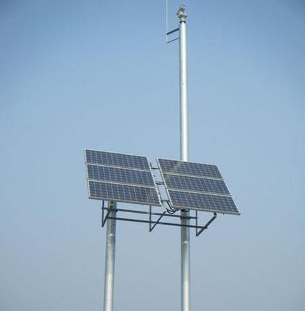 高速公路监控太阳能供电系统